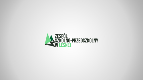 Projekt logo dla Zespołu Szkolno-Przedszkolnego w Leśnej