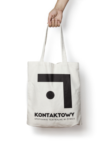 Projekt torby na festiwal Kontaktowy
