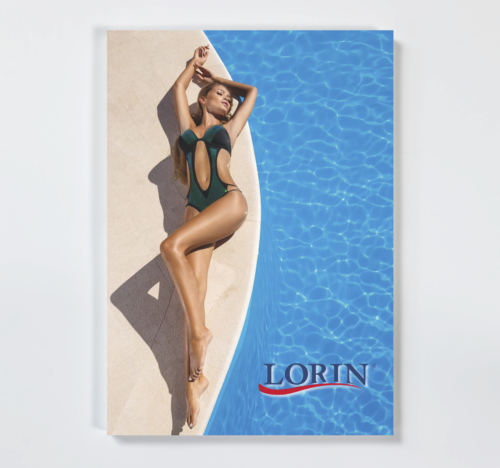 Projekt katalogu dla firmy Lorin