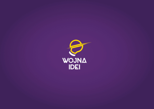 Projekt logo dla kanału Wojna Idei
